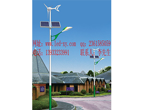 風(fēng)光互補(bǔ)太陽(yáng)能路燈FGD-27 風(fēng)光互補(bǔ)太陽(yáng)能路燈FGD-27