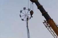 高桿燈動輒高度二三十米，怎樣保證高桿燈的牢固和安全--高桿燈安裝前應(yīng)注意哪些問題呢？