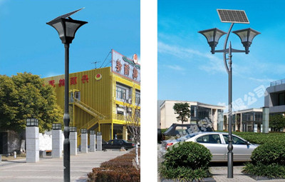太陽能庭院燈